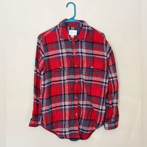 Women’s American eagle flannel